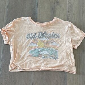 Old Naples Surf Shop Faboo Tee